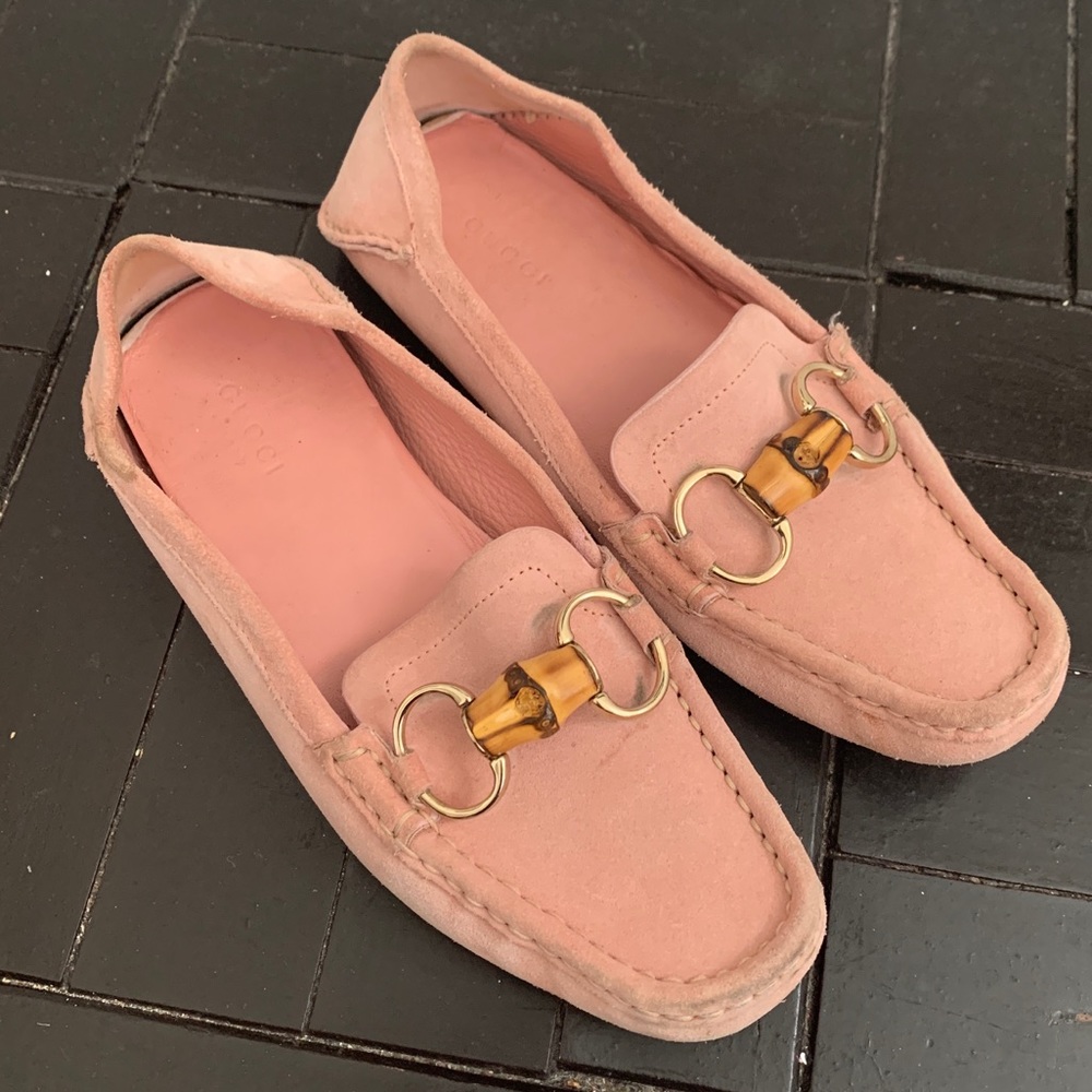 Gucci Horse-bit Driving Loafers Made in Italy 5.5B